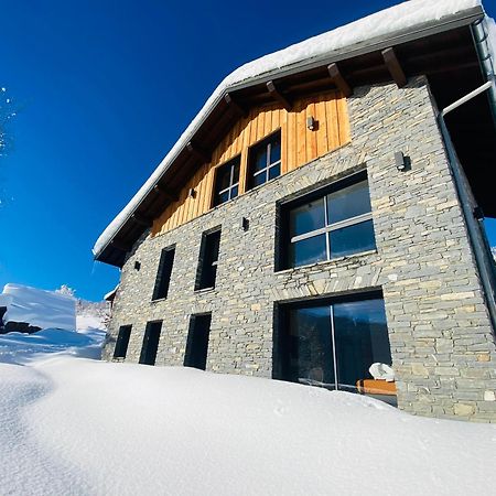 Chalet Confidentiel Valmorel - Chalet De Haut De Gamme 4 Etoiles 12 Personnes Doucy Exterior foto