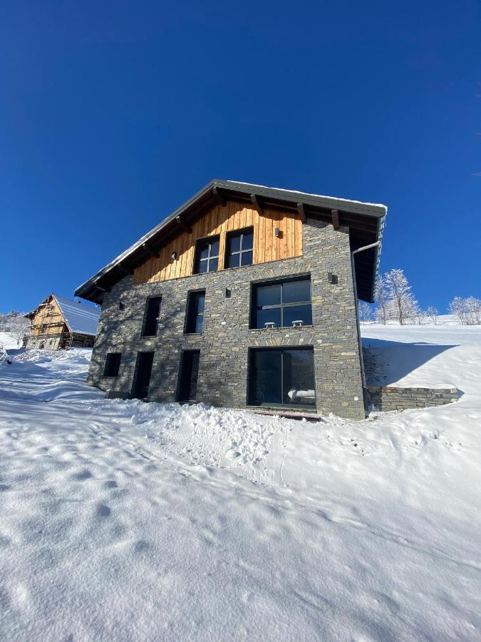 Chalet Confidentiel Valmorel - Chalet De Haut De Gamme 4 Etoiles 12 Personnes Doucy Exterior foto