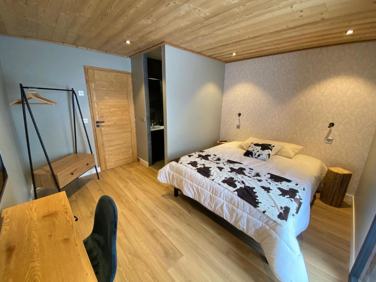Chalet Confidentiel Valmorel - Chalet De Haut De Gamme 4 Etoiles 12 Personnes Doucy Exterior foto